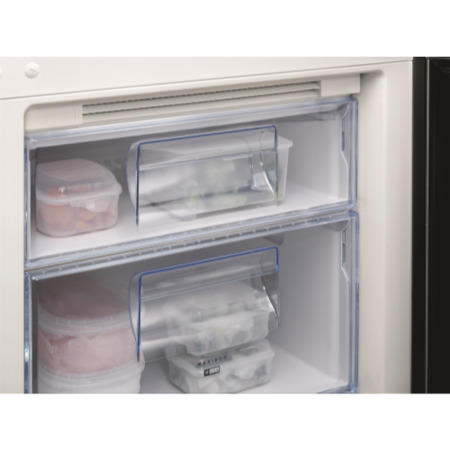 AEG S83400CTM0 High Performance Freestanding Fridge Freezer in Stainless Steel