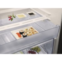 AEG S83400CTM0 High Performance Freestanding Fridge Freezer in Stainless Steel