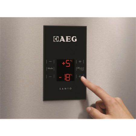 Grade A - AEG S83200CMM0 Fridge Freezer