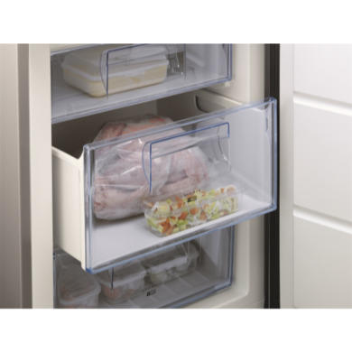 AEG S83400CTM0 High Performance Freestanding Fridge Freezer in Stainless Steel