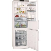 AEG S83400CTW0 High Performance Freestanding Fridge Freezer in White