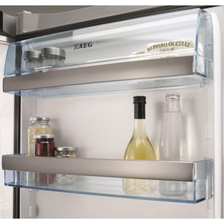 Grade A - AEG S83200CMM0 Fridge Freezer