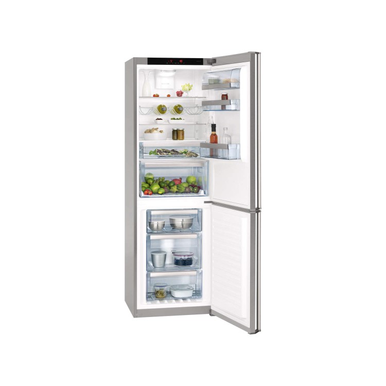 AEG S83420CTX2 Frost Free Freestanding Fridge Freezer With ProFresh Drawer And Antifingerprint Stainless Steel Doors