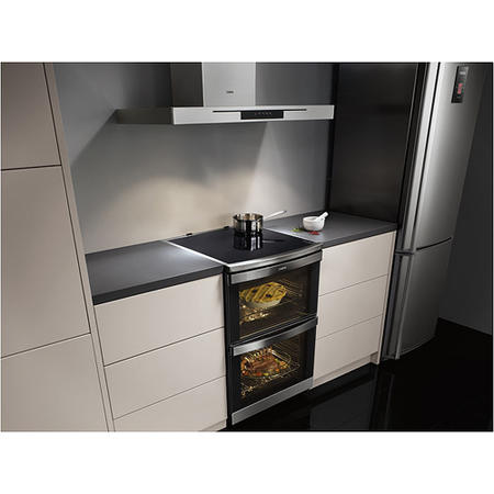 AEG S83600CMM0 High Performance Freestanding Fridge Freezer - Anti-fingerprint Stainless Steel
