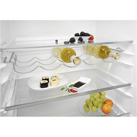 AEG S83600CMM0 High Performance Freestanding Fridge Freezer - Anti-fingerprint Stainless Steel