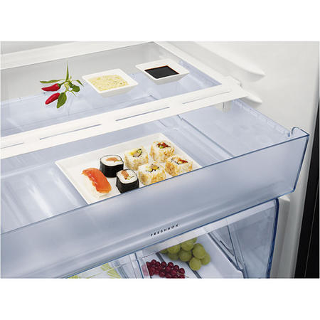 AEG S83600CMM0 High Performance Freestanding Fridge Freezer - Anti-fingerprint Stainless Steel