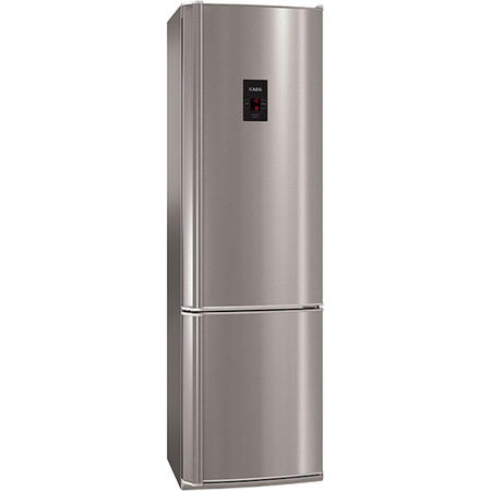 AEG S83600CMM0 High Performance Freestanding Fridge Freezer - Anti-fingerprint Stainless Steel
