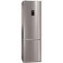 AEG S83600CMM0 High Performance Freestanding Fridge Freezer - Anti-fingerprint Stainless Steel