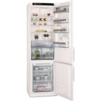 AEG S83600CMW0 High Performance Freestanding Fridge Freezer - White