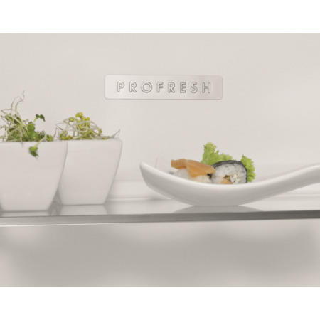 AEG S83800CTW0 High Performance Freestanding Fridge Freezer in Anti-fingerprint White
