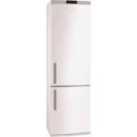 AEG S83800CTW0 High Performance Freestanding Fridge Freezer in Anti-fingerprint White