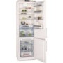 AEG S83800CTW0 High Performance Freestanding Fridge Freezer in Anti-fingerprint White