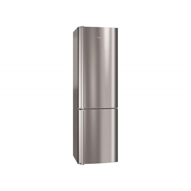 GRADE A3 - AEG S83820CTX2 Freestanding Fridge Freezer With Antifingerprint Stainless Steel Door