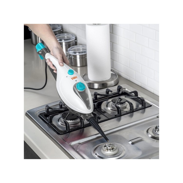 Vax Steam Clean Multi Home Cleaner - White & Blue