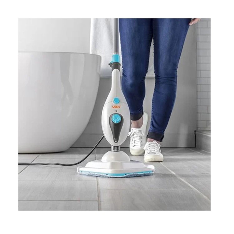 Vax Steam Clean Multi Home Cleaner - White & Blue