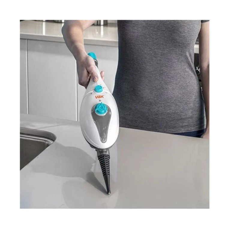 Vax Steam Clean Multi Home Cleaner - White & Blue