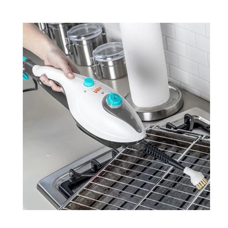 Vax Steam Clean Multi Home Cleaner - White & Blue