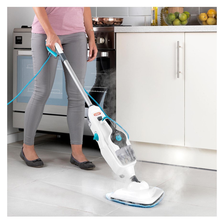 Vax Steam Fresh Combi Classic Steam Mop & Handheld Steamer White