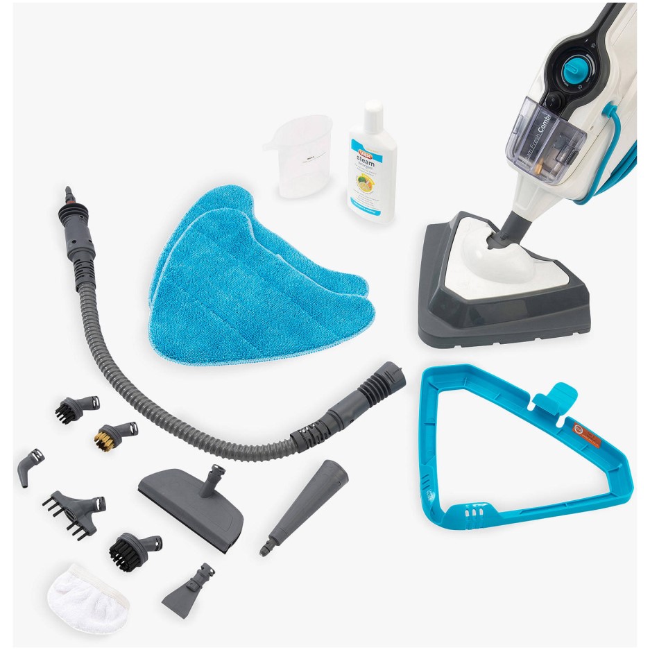 Vax Steam Fresh Combi Classic Steam Mop & Handheld Steamer White