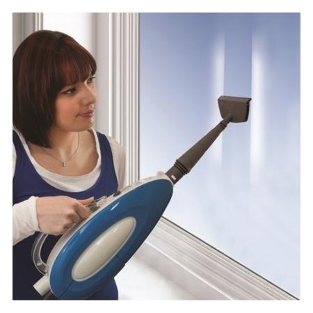 Vax S86MCC Multi-Clean Complete Handheld Multifunction Steam Mop - Blue & White
