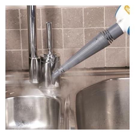 Vax S86MCC Multi-Clean Complete Handheld Multifunction Steam Mop - Blue & White
