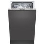 Refurbished Neff N50 S875HKX20G Slimline 9 Place Integrated Dishwasher