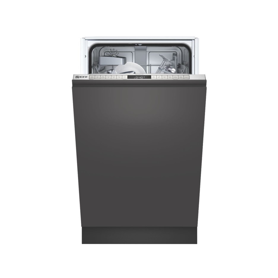 Neff N50 Slimline Integrated Dishwasher S875HKX20G Appliances Direct