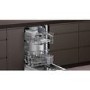 Refurbished Neff N50 S875HKX20G Slimline 9 Place Integrated Dishwasher