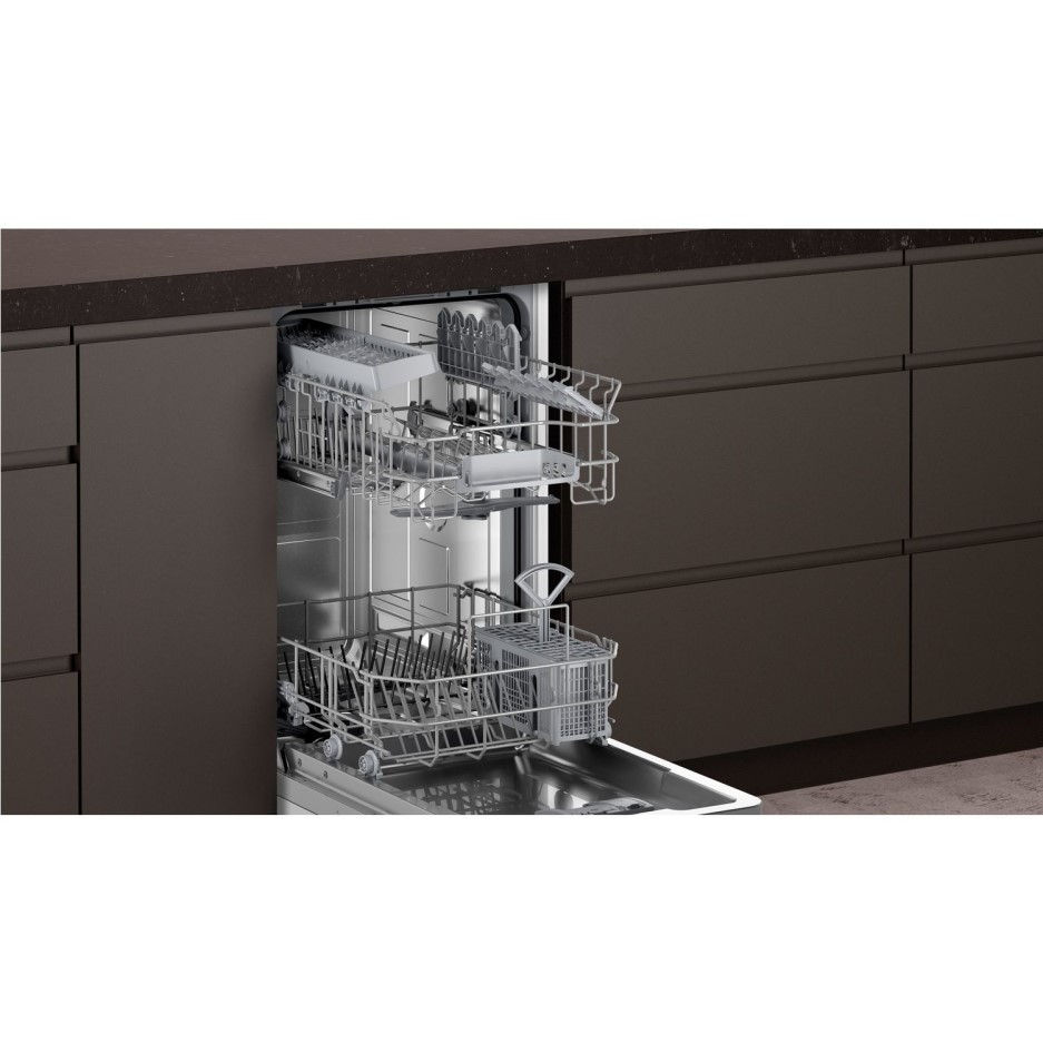 Neff N50 Slimline Integrated Dishwasher S875HKX20G Appliances Direct