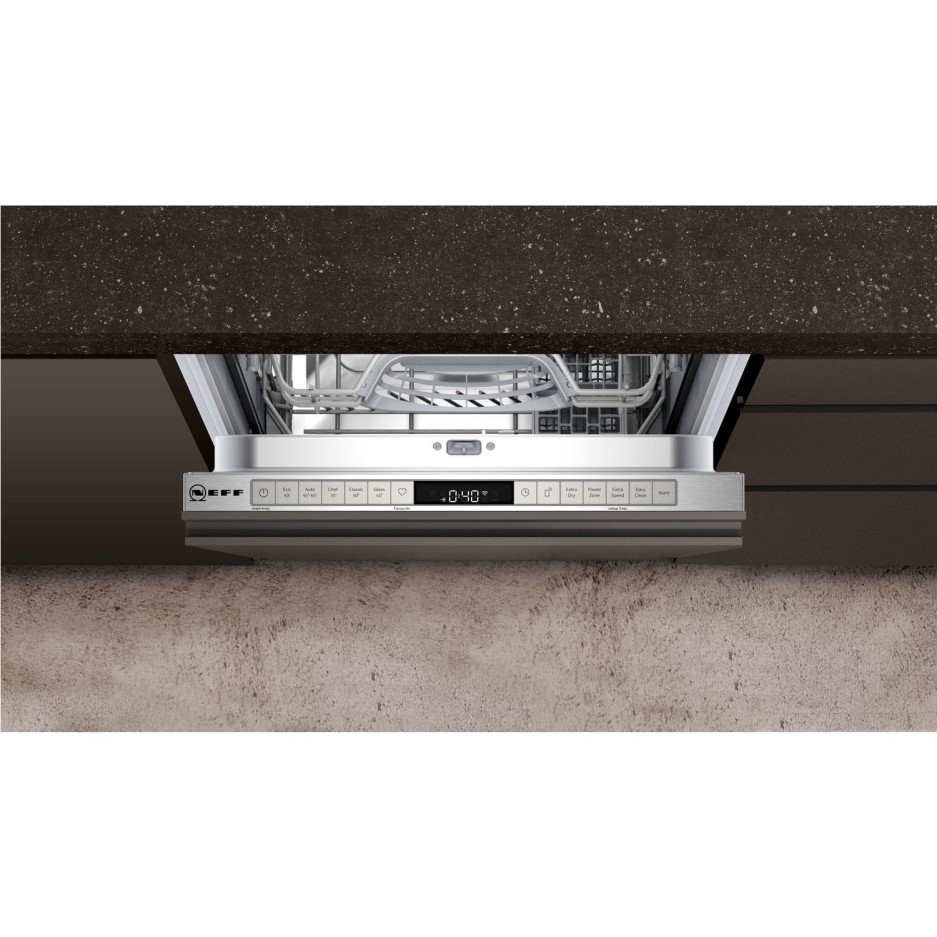 Neff N50 Slimline Integrated Dishwasher S875HKX20G Appliances Direct