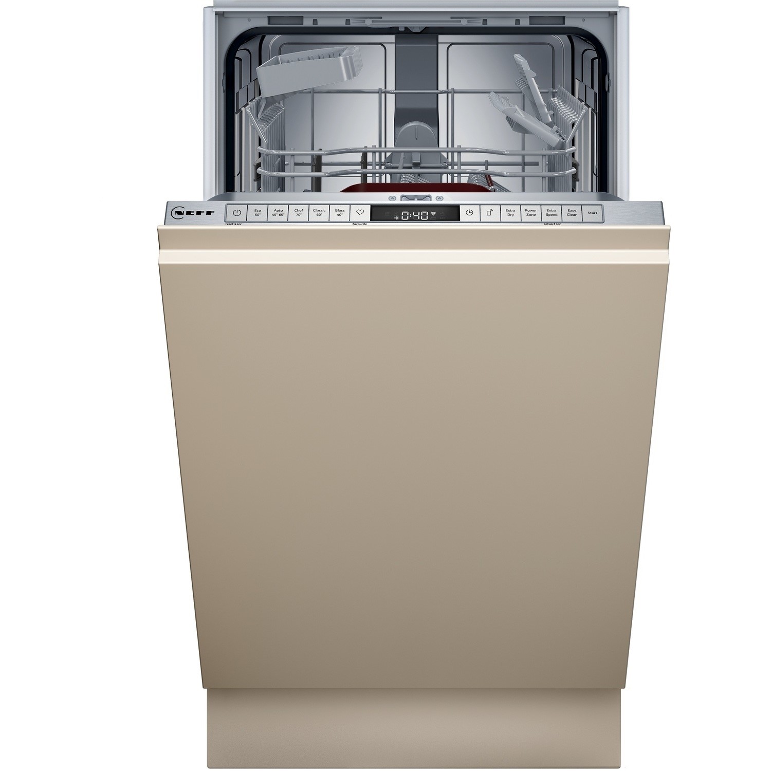 Neff S875HKX21G N 50 Integrated Slimline Dishwasher