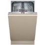 Neff N 50 Integrated Slimline Dishwasher - Smart Wi-Fi Silver control panel