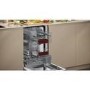 Neff N 50 Integrated Slimline Dishwasher - Smart Wi-Fi Silver control panel
