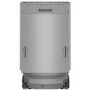 Neff N 50 Integrated Slimline Dishwasher - Smart Wi-Fi Silver control panel