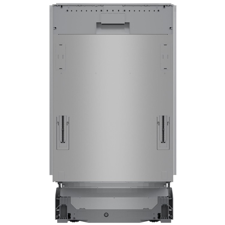 Neff N 50 Integrated Slimline Dishwasher - Smart Wi-Fi Silver control panel