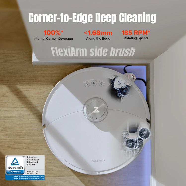 Refurbished Roborock S8 MaxV Ultra Robot Vacuum Cleaner