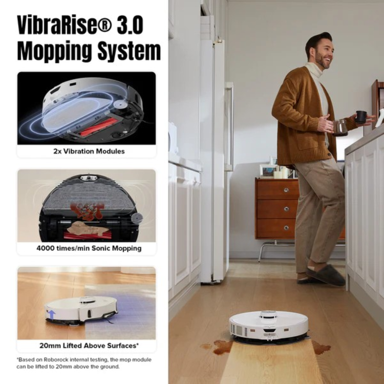 Refurbished Roborock S8 MaxV Ultra Robot Vacuum Cleaner