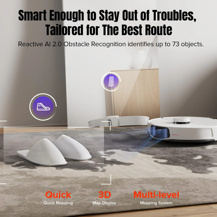 Refurbished Roborock S8 MaxV Ultra Robot Vacuum Cleaner
