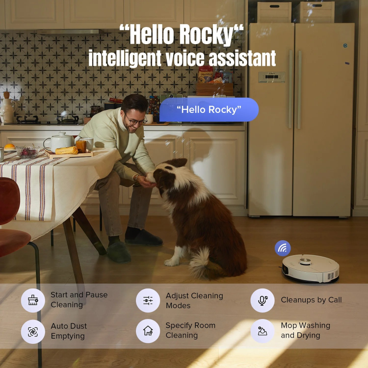 Refurbished Roborock S8 MaxV Ultra Robot Vacuum Cleaner