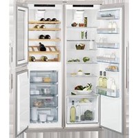 AEG S92700CNM0 Side by Side Fridge Freezer With WineAnti-fingerprint Stainless Steel Doors