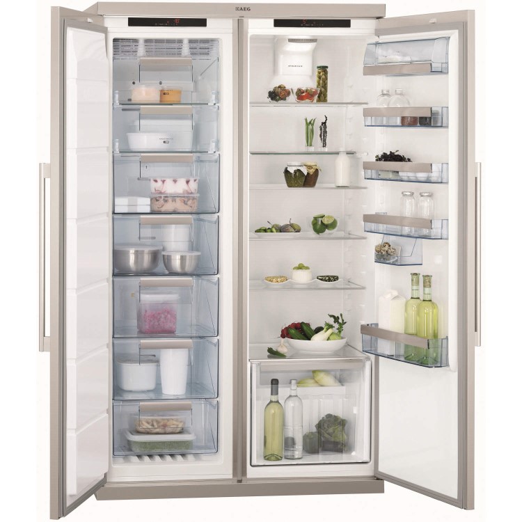 AEG S95400XNM0 American Fridge Freezer