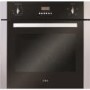 CDA SA227SS Electric Built-in Single Fan Oven In Stainless Steel