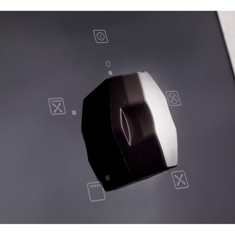 CDA SA227SS Electric Built-in Single Fan Oven In Stainless Steel