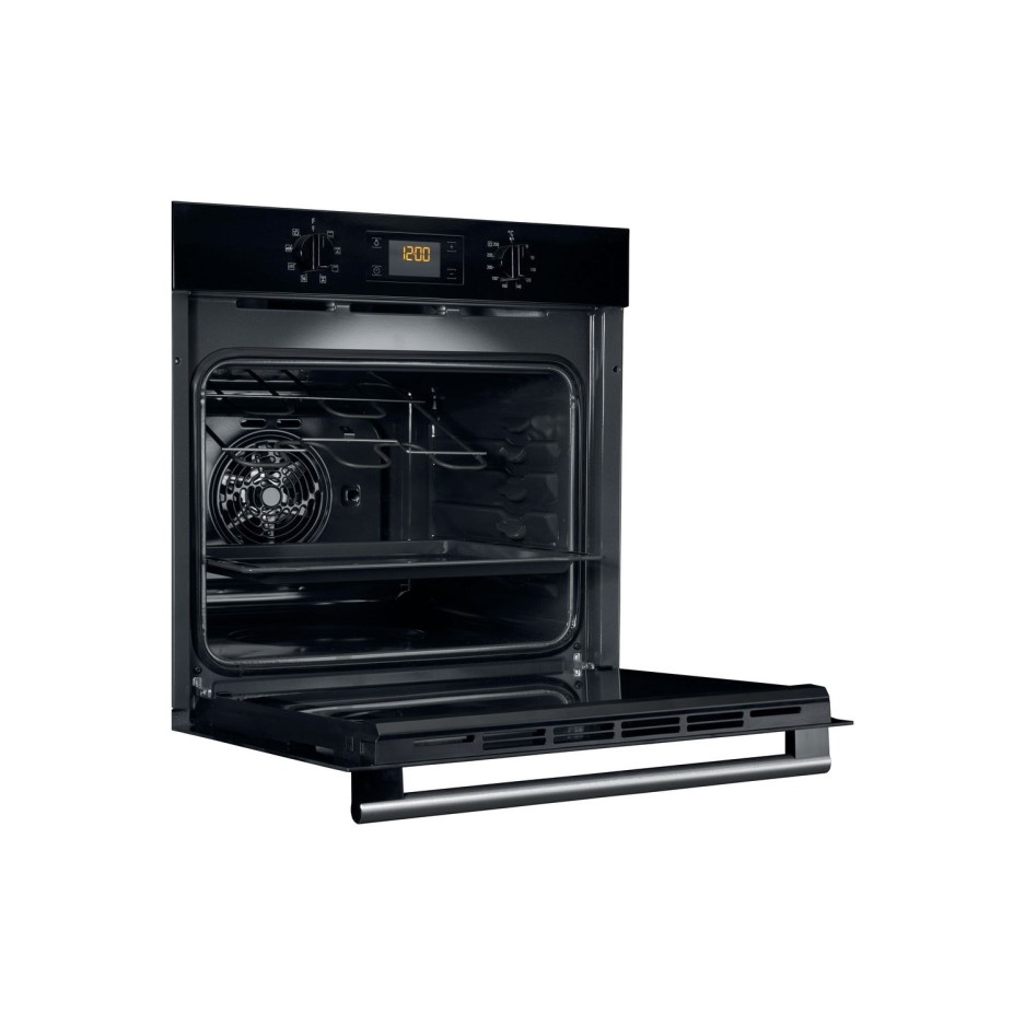 HOTPOINT SA2540HIX 8 Function Electric Builtin Single Oven Stainless Steel Appliances Direct