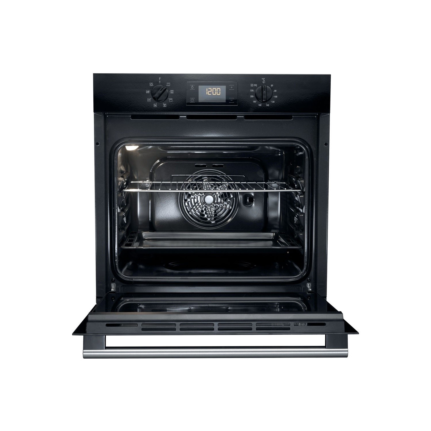 Hotpoint Sa2540hbl 8 Function Electric Built In Single Oven Black Appliances Direct - 23 Inch Double Wall Oven Hotpoint Sa2540hbl 8 Function Electric Built In Single Oven Black Appliances Direct - 23 Inch Double Wall Oven
