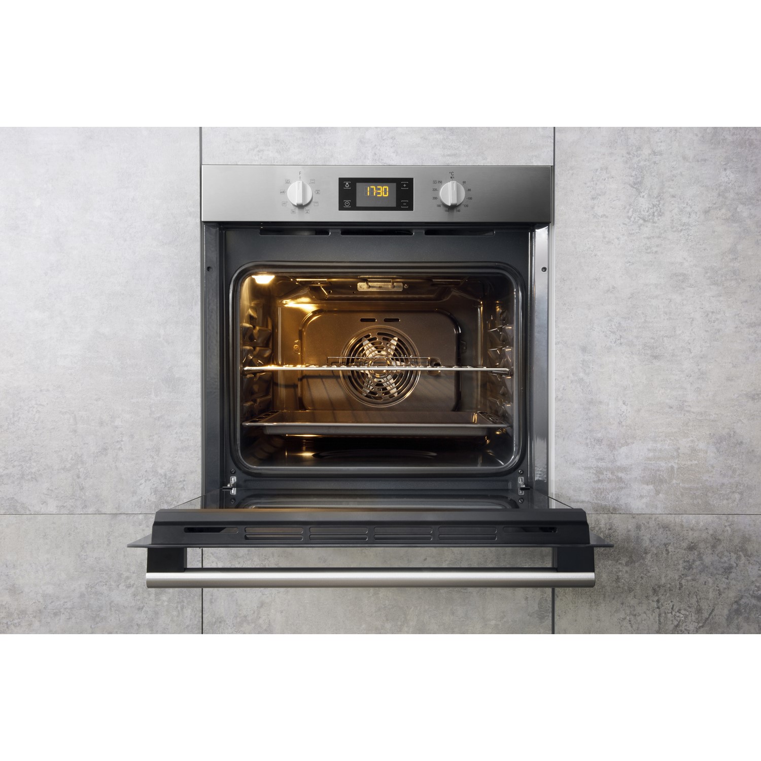 GRADE A2 Hotpoint SA2540HIX 8 Function Electric Builtin Single Oven