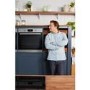 GRADE A2 - Hotpoint SA2540HIX 8 Function Electric Built-in Single Oven - Stainless Steel