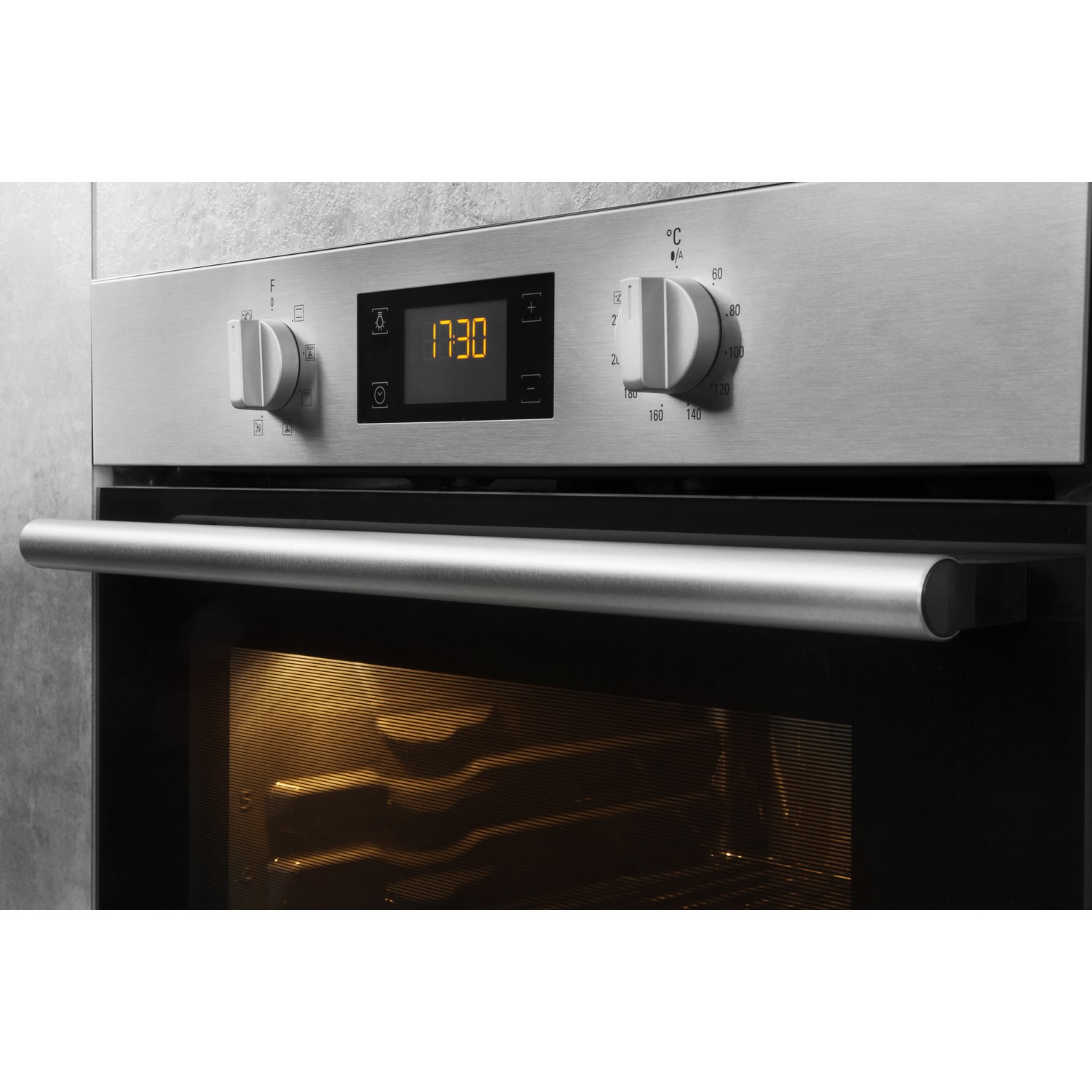 GRADE A2 Hotpoint SA2540HIX 8 Function Electric Builtin Single Oven Stainless Steel