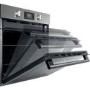 GRADE A2 - Hotpoint SA2540HIX 8 Function Electric Built-in Single Oven - Stainless Steel