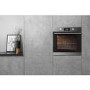 GRADE A3 - Hotpoint SA2540HIX 8 Function Electric Built-in Single Oven - Stainless Steel